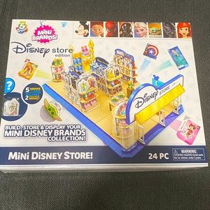 Mini Brands Disney Store